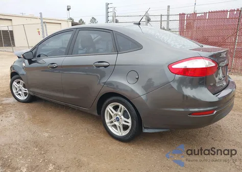 2018 Ford Fiesta Se из США, поврежденный, VIN 3FADP4BJ8JM132311